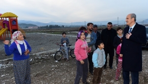 DULKADİROĞLU’NDAN OSMANBEY’E SOSYAL TESİS..