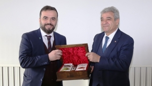 EVSİD HEYETİ, BAŞKAN ZABUN’U ZİYARET ETTİ..