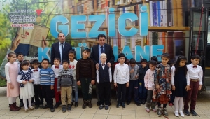 GÖRME ENGELLİLER KİTAPLA BULUŞTU..