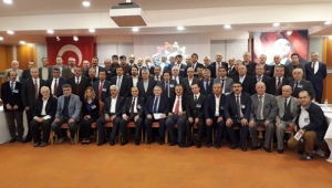 KAHRAMANMARAŞ DERNEKLERİ TEK ÇATI OLUYOR...