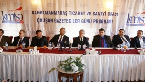SANAYİ ODASI BASIN'LA BULUŞTU..