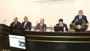 SANAYİCİLERİN KONUĞU VALİ ÖZKAN OLDU...