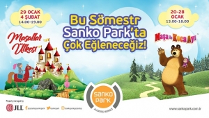 SANKO PARK’TAN ÇOCUKLARA SÖMESTR TATİLİ ARMAĞANI..