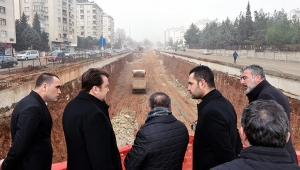 TÜNEL KAVŞAK HIZLA İLERLİYOR..