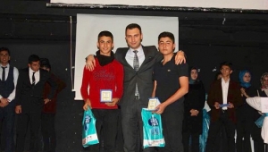ÜLKÜ OCAKLARI OKULLAR ARASI BİLGİ YARIŞMASI DÜZENLEDİ..