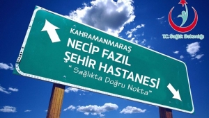 YİNE NECİP FAZIL ŞEHİR HASTANESİ YİNE BİR İLK..