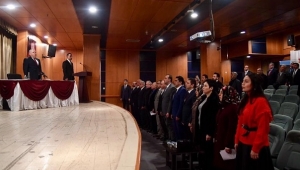 12 ŞUBAT BELEDİYESİ İŞ MAKİNASI ALACAK...