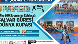 32 ÜLKEDEN 300 SPORCU...