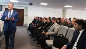 AHMET SANDAL'DAN ETİK DEĞERLERİ ANLATTI..