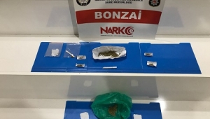 ALFİ UYUŞTURUCU AVLADI..
