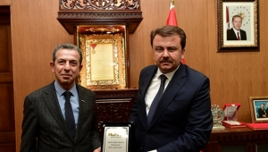 AVRUPA HEYETİNDEN BÜYÜKŞEHİR’E ZİYARET..