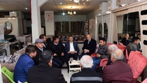 BAŞKAN OKAY SAKARYA ÇARŞISI ESNAFLA BULUŞTU...