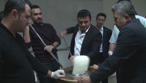 BÜYÜKŞEHİR KAŞIKÇI YETİŞTİRİYOR...