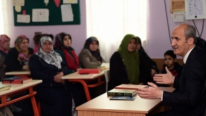 DULKADİROĞLU’DAN BAYANLARA POZİTİF AYRIMCILIK..