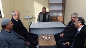 DULKADİROĞLU’NDAN ULUTAŞ’A SAĞLIK MERKEZİ..