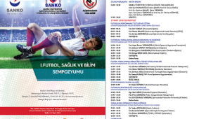 FUTBOL, BİLİM VE SAĞLIK SEMPOZYUMU YAPILACAK..