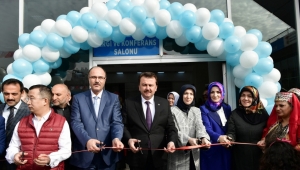 GELENEKSEL EL SANATLARI SERGİSİ AÇILDI
