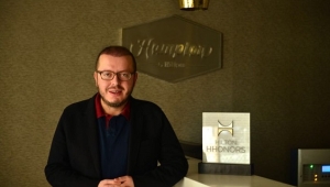 Hampton By Hilton Hotel ilk yılında birinci oldu..