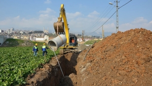 KASKİ, HAL KAVŞAĞINDA ALTYAPI ÇALIŞMASI BAŞLATTI