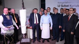 KONYA’DA KAHRAMANMARAŞ KURTULUŞ RÜZGARI ESTİ...