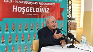 ONİKİŞUBAT BELEDİYESİ OKUR-YAZAR BULUŞMASI ETKİNLİĞİ DEVAM EDİYOR..