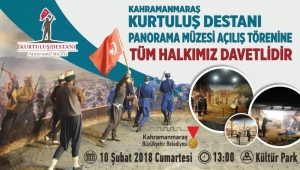 PANORAMA MÜZESİ AÇILIYOR