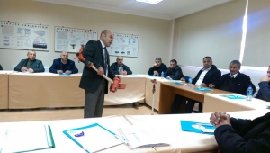 PAZARCIKLI ÇİFTÇİLER EĞİTİMİNİ BAŞARIYLA TAMAMLADI