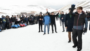 TÜGVA GENÇLERİ YEDİKUYULAR’DA..