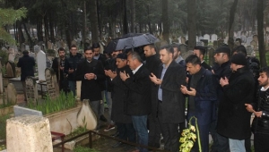 Ülkü Ocakları Şehit Erkenez Kardeşleri unutmadı...