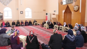AK PARTİLİ KADINLARDAN AFRİN ŞEHİTLERİ İÇİN MEVLİT..