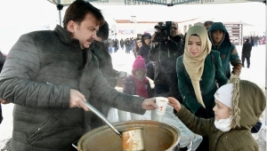 BAŞKAN’DAN SIÇAK ÇORBA...