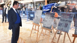 BAŞKAN OKUMUŞ; 15 TEMMUZ, 28 ŞUBAT SÜRECİNİN DEVAMI..