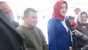 BÜYÜKŞEHİR’DEN ENGELSİZ KAR FESTİVALİ