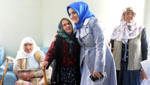 BÜYÜKŞEHİR’DEN HUZUR EVLERİNE ZİYARET