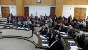 BÜYÜKŞEHİR'E ARSA BAĞIŞI...