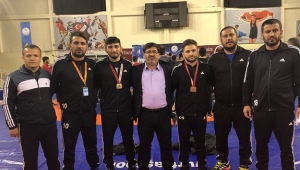 BÜYÜKŞEHİR GÜREŞ TAKIMI TÜRKİYE ŞAMPİYONU..