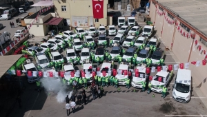 BÜYÜKŞEHİR VEKTÖRLE MÜCADELEYE BAŞLADI