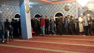 ÇAKIROĞLULU VATANDAŞLAR KANDİLDE HELALLEŞTİ