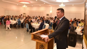 ÇALIŞTAYIMIZIN, TÜRKOĞLU'NA HAYIRLAR GETİRMESİNİ DİLİYORUM