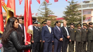 Çanakkale Zaferi'nin 103. yıl dönümü Ekinözü'nde kutlandı..