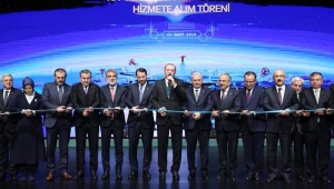 DOĞALGAZ İLÇELERİMİZE HAYIRLI OLSUN...