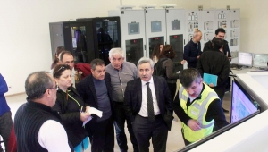 DSİ VE TÜBİTAK UZMANLARI, SANİBEY BARAJI’NDA İNCELEME YAPTI
