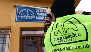 DULKADİROĞLU’NUN PARK VE BAHÇELERİ BAHARA HAZIRLANIYOR