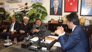 GAZETECİLER CEMİYETİ DEBGİCİ’YE ‘HAYIRLI OLSUN’ DEDİ..