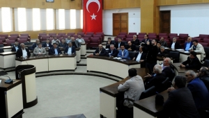 GÖKSUN’LU MUHTARLAR BÜYÜKŞEHİR’DE