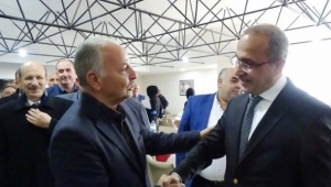 HUZUR İÇİN EMNİYET VE MUHTARLAR BİRARAYA GELDİ
