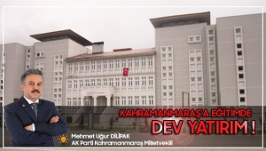 İLİMİZE 238 MİLYON TL’LİK YATIRIM DAHA...