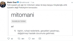 KILIÇDAROĞLU SİYASETİN DEĞİL, PSİKOLOJİNİN KONUSU...