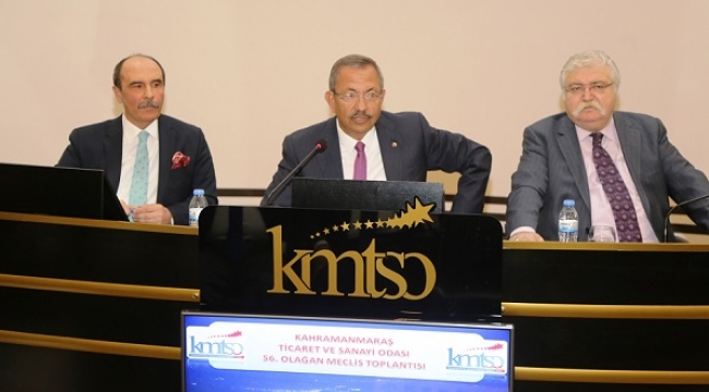 KMTSO 56. MECLİS SON TOPLANTISINI YAPTI..