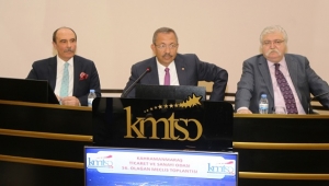 KMTSO 56. MECLİS SON TOPLANTISINI YAPTI..